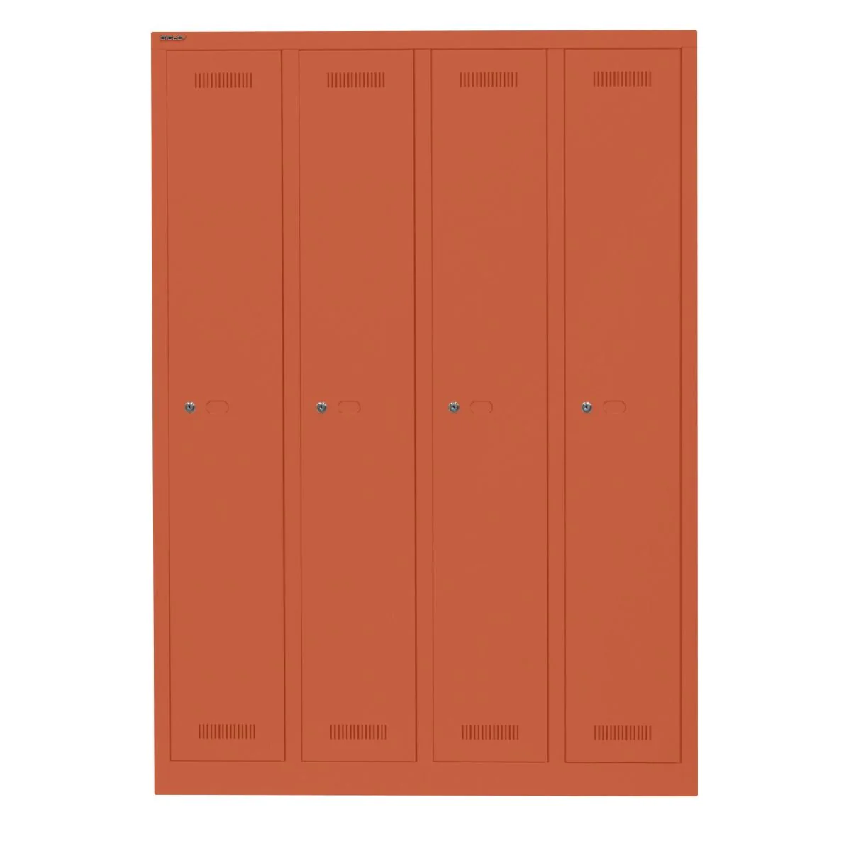 Garderobenschrank Monobloc - 4 Fächer von Bisley - Produktbild 3 von 4