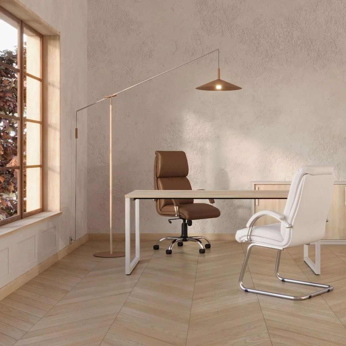 Schreibtisch SQart I-LEG von Nowy Styl - Produktbild 5 von 5