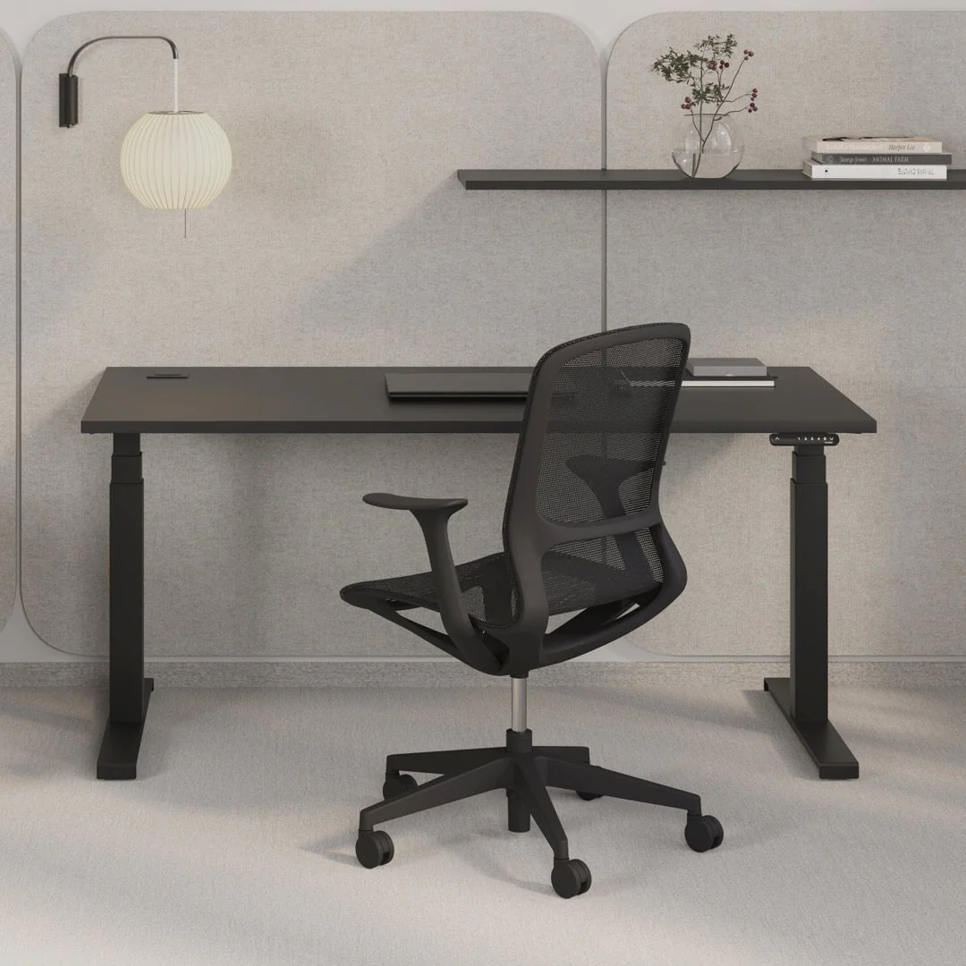 Bürostuhl Airi Mesh Black von Nowy Styl - Produktbild 3 von 8