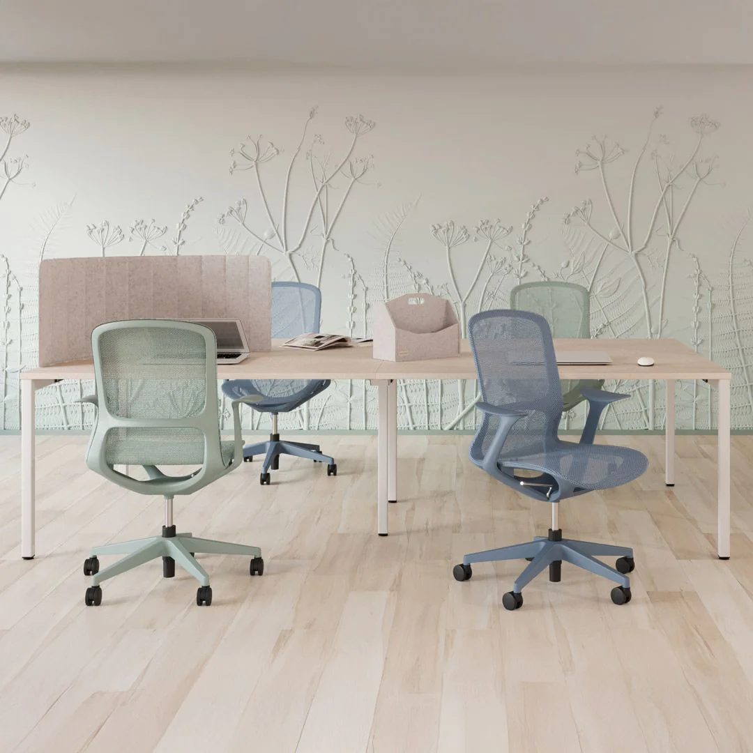 Bürostuhl Airi Mesh Grey von Nowy Styl - Produktbild 3 von 7