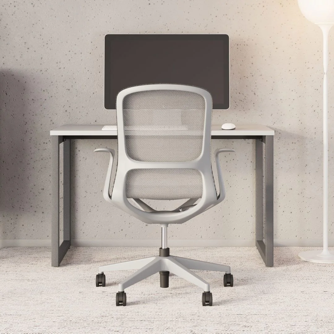 Bürostuhl Airi Mesh Grey von Nowy Styl - Produktbild 2 von 7
