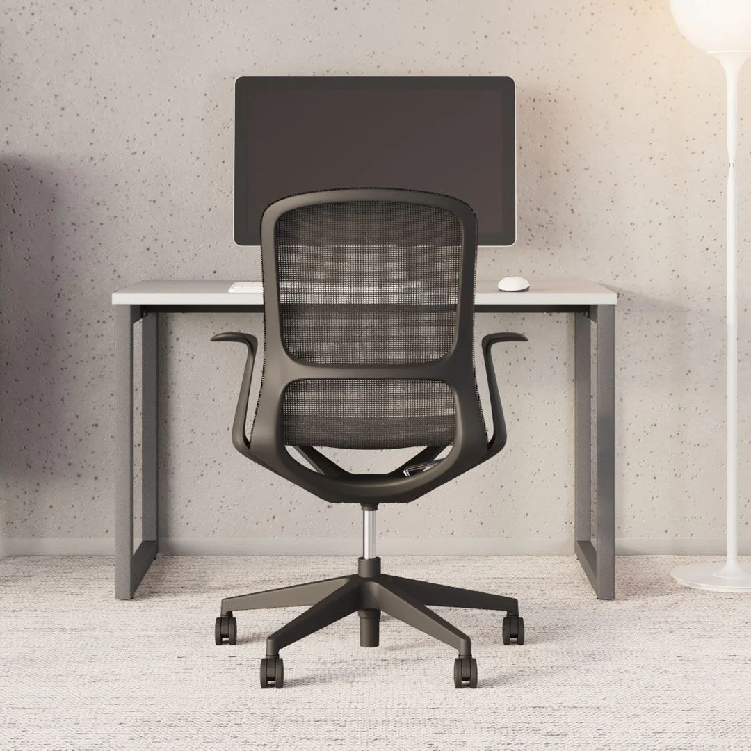 Bürostuhl Airi Mesh Black von Nowy Styl - Produktbild 2 von 8