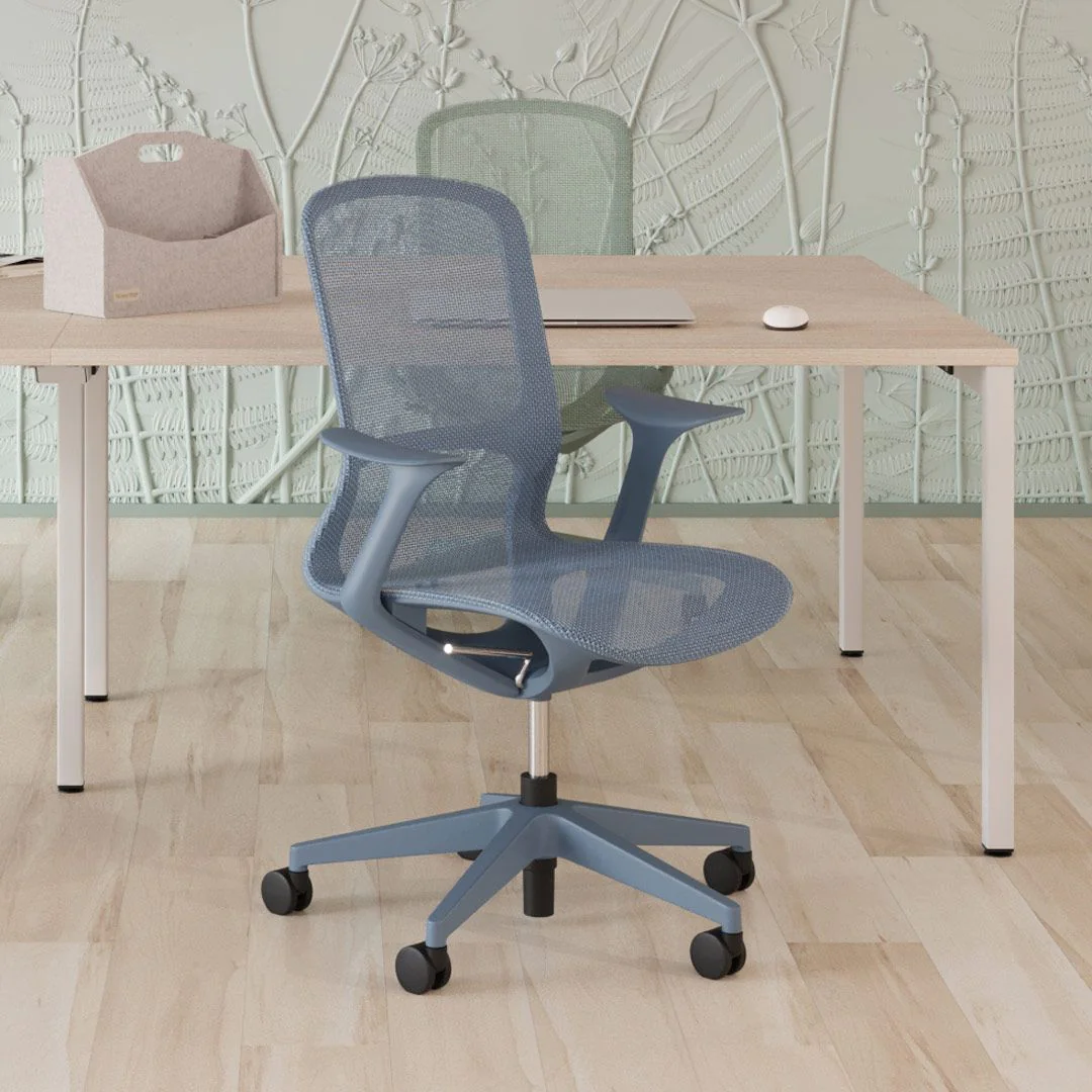 Bürostuhl Airi Mesh Blue von Nowy Styl - Produktbild 2 von 7