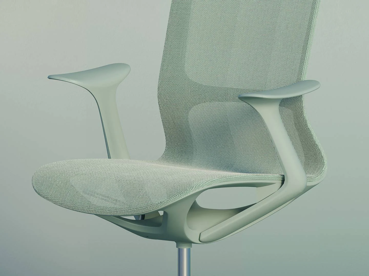 Bürostuhl Airi Mesh Black von Nowy Styl - Produktbild 7 von 8