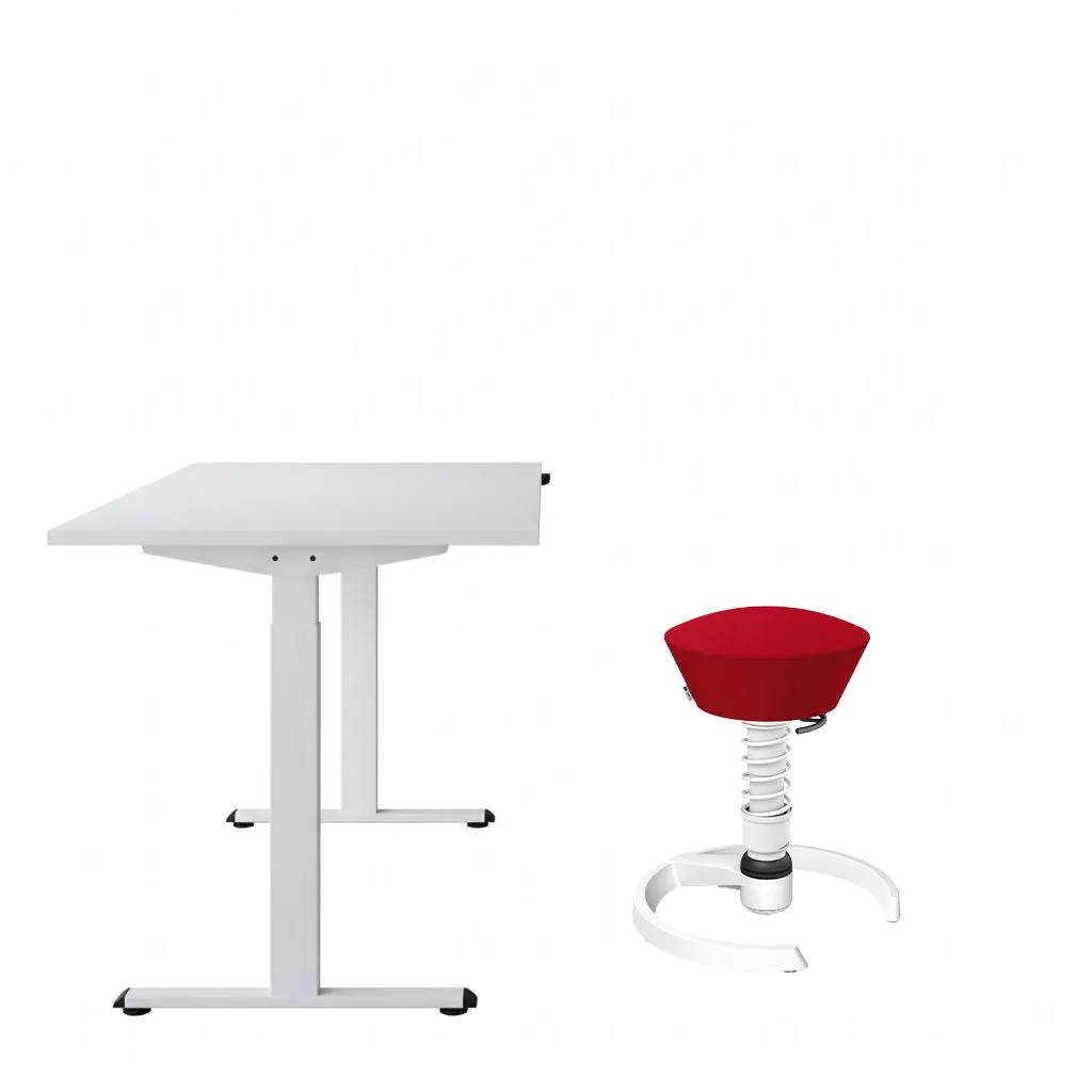 Home Office Set eComo + Aeris Swopper mit Gleitern von Nowy Styl - Produktbild 2 von 2