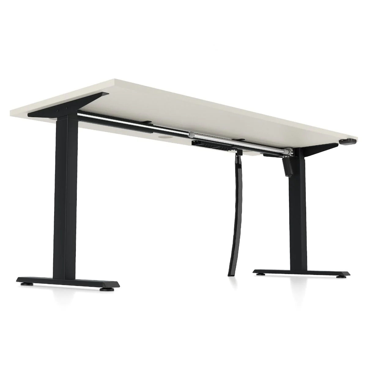 Höhenverstellbarer Schreibtisch eComo von Nowy Styl - Produktbild 7 von 10