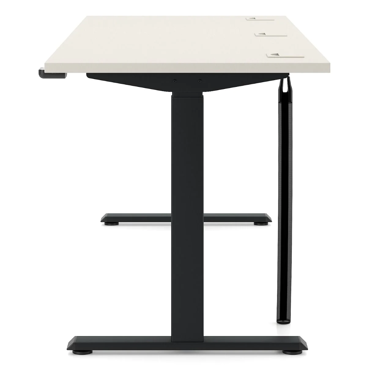 Höhenverstellbarer Schreibtisch eComo von Nowy Styl - Produktbild 8 von 10