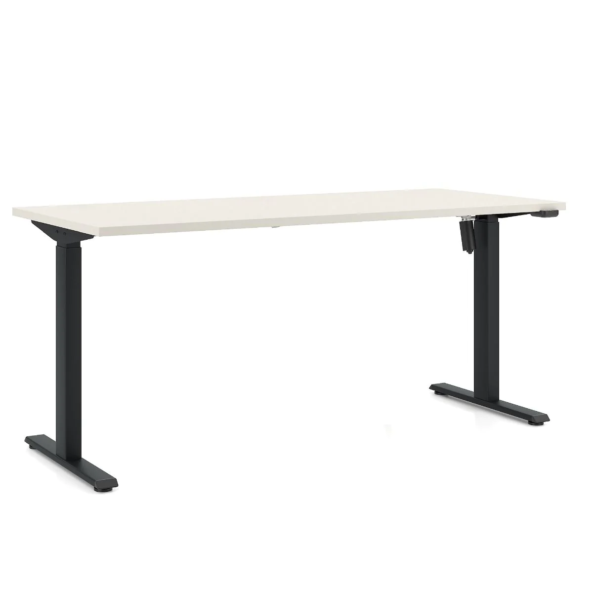 Höhenverstellbarer Schreibtisch eComo von Nowy Styl - Produktbild 6 von 10