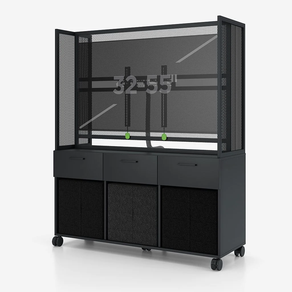 Sideboard Offa Triple Box TV von Nowy Styl - Produktbild 4 von 9