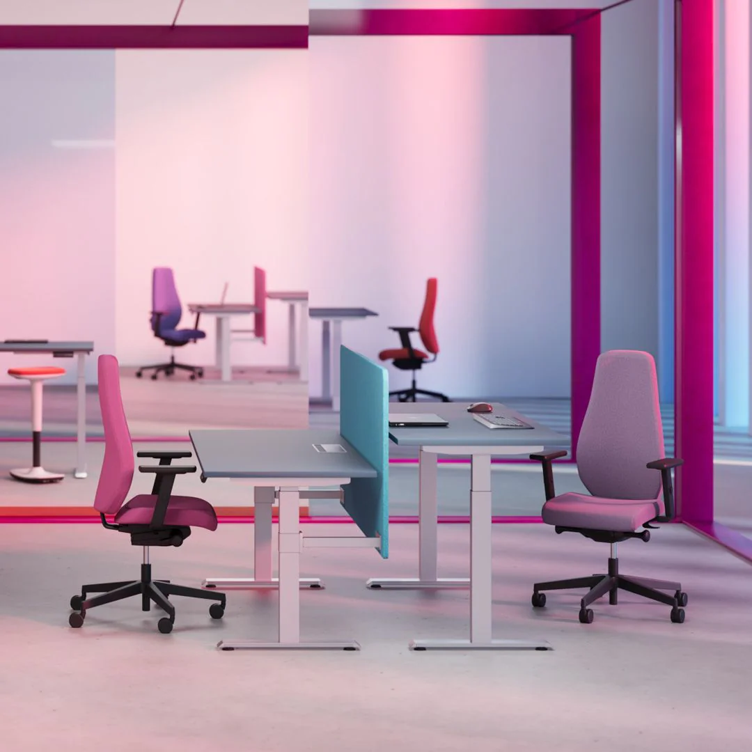 Schreibtisch eUP Prime 2S von Nowy Styl - Produktbild 2 von 4