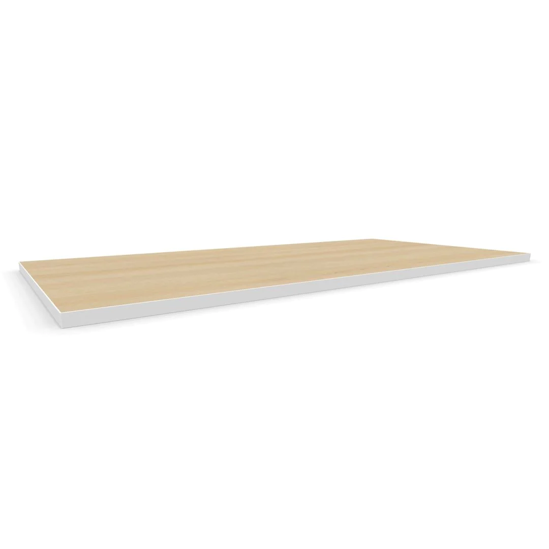 Tischplatte rechteckig Melamin MFC Organic - NST-MFC-ORGANIC-BOARD-RC