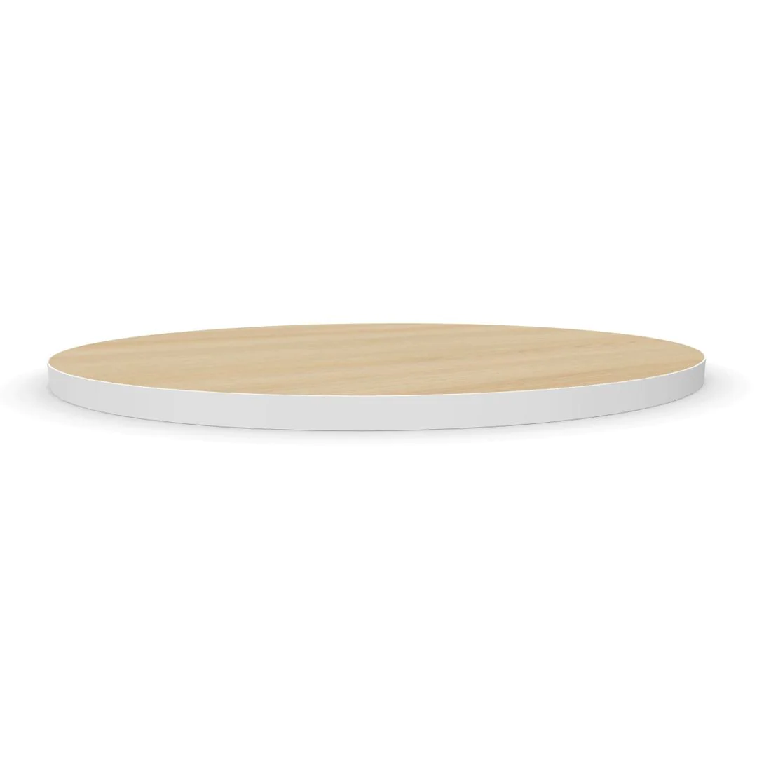 Tischplatte rund Melamin MFC Organic - NST-MFC-ORGANIC-BOARD-RD