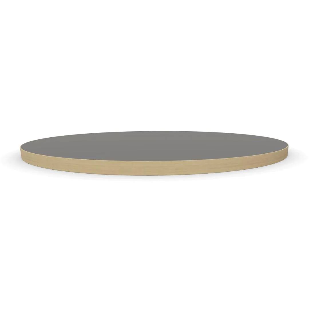 Tischplatte rund Melamin MFC - NST-MFC-BOARD-RD