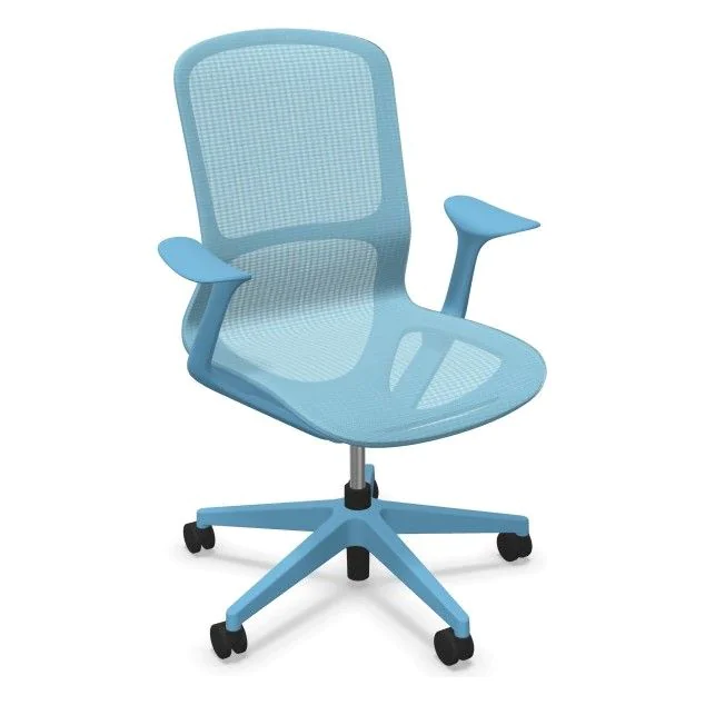 Bürostuhl Airi Mesh Blue von Nowy Styl - Produktbild 7 von 7