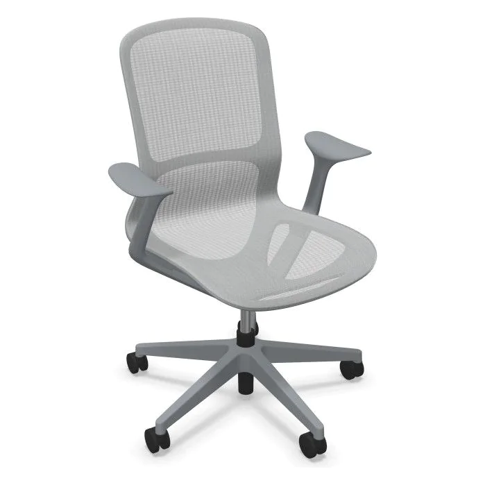 Bürostuhl Airi Mesh Grey von Nowy Styl - Produktbild 7 von 7