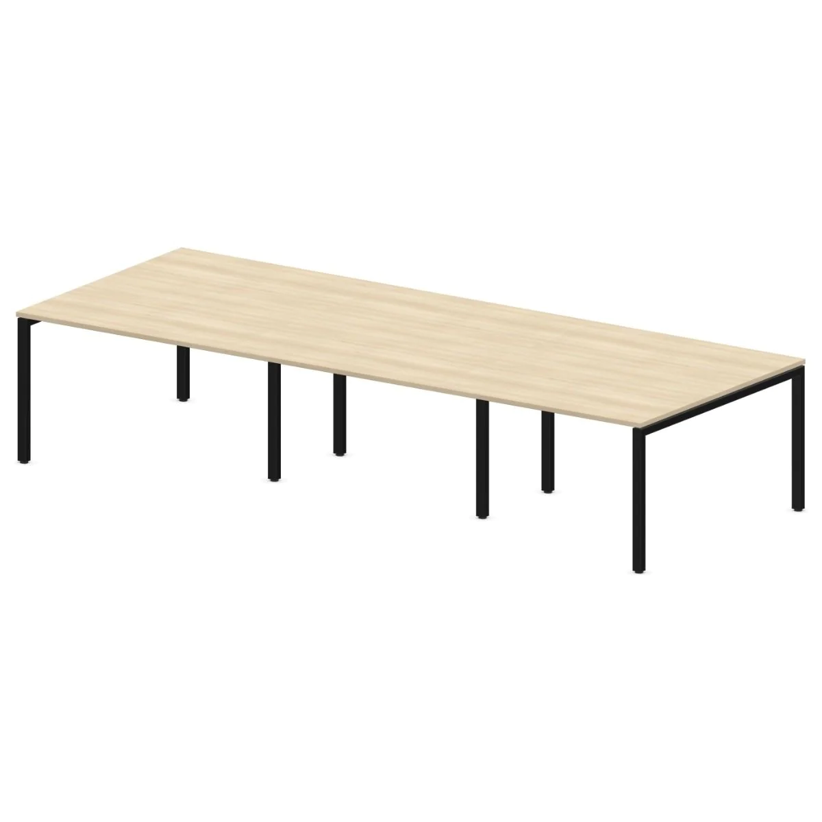 Teamarbeitsplatz CS5040 6U I-LEG - NST-CS5040-WORKBENCH-6U-I-LEG