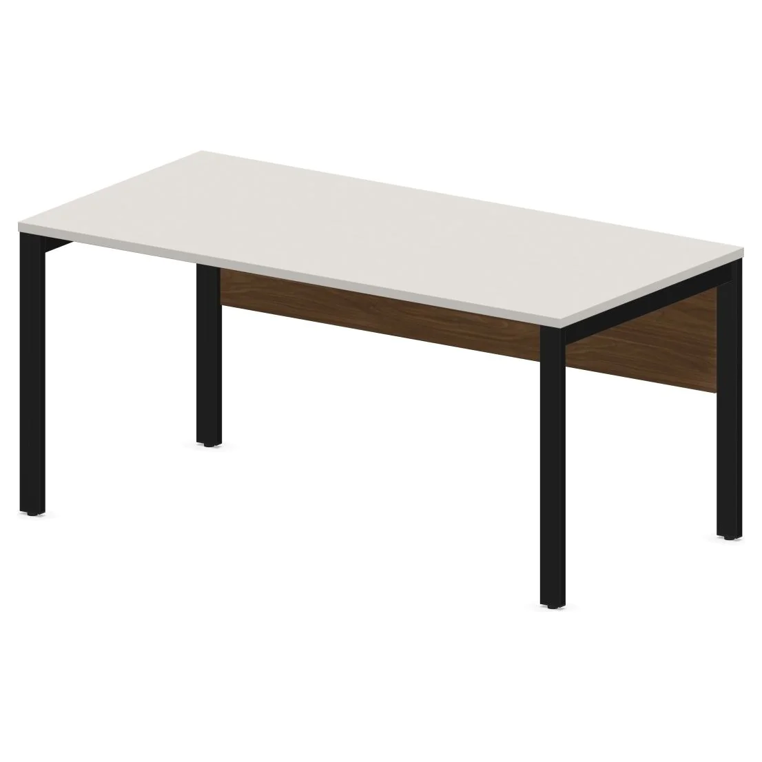 Schreibtisch SQart I-LEG mit Beinraumblende von Nowy Styl - Produktbild 6 von 6