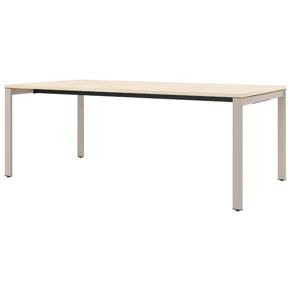 Besprechnungstisch SQart L4 RC - NST-SQART-MEETING-TABLE-I-LEG-L4-RC-T1