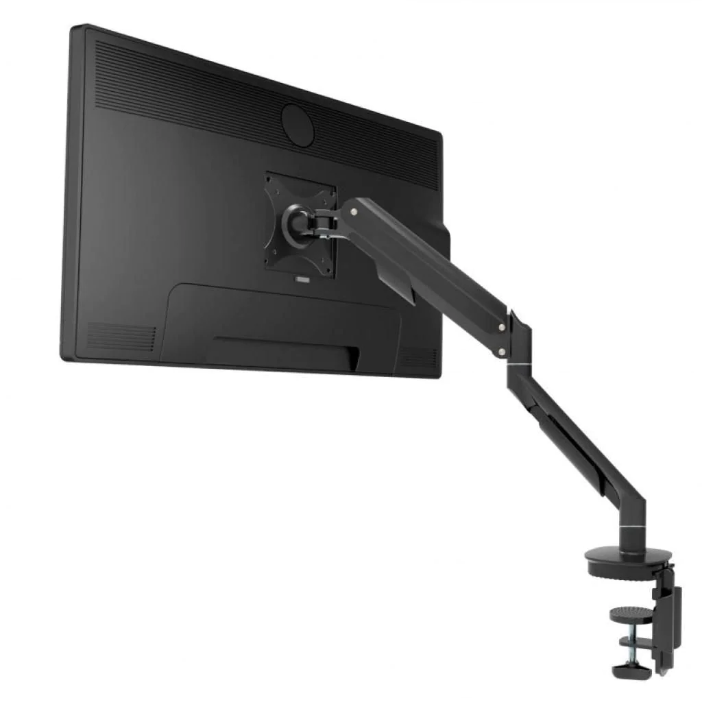 Monitorarm solo mit Gasdruckdämpfer - Schwarz von  - Produktbild 2 von 2