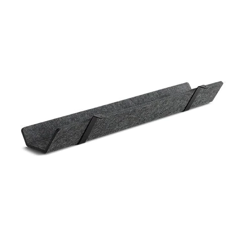 Kabelkanal Filz - Grau/Schwarz - PJP-6000-02XX