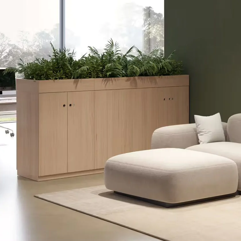 Flügeltürenschrank Pren 3 OH 2 Fachböden 80 cm breit von Bisley - Produktbild 2 von 3