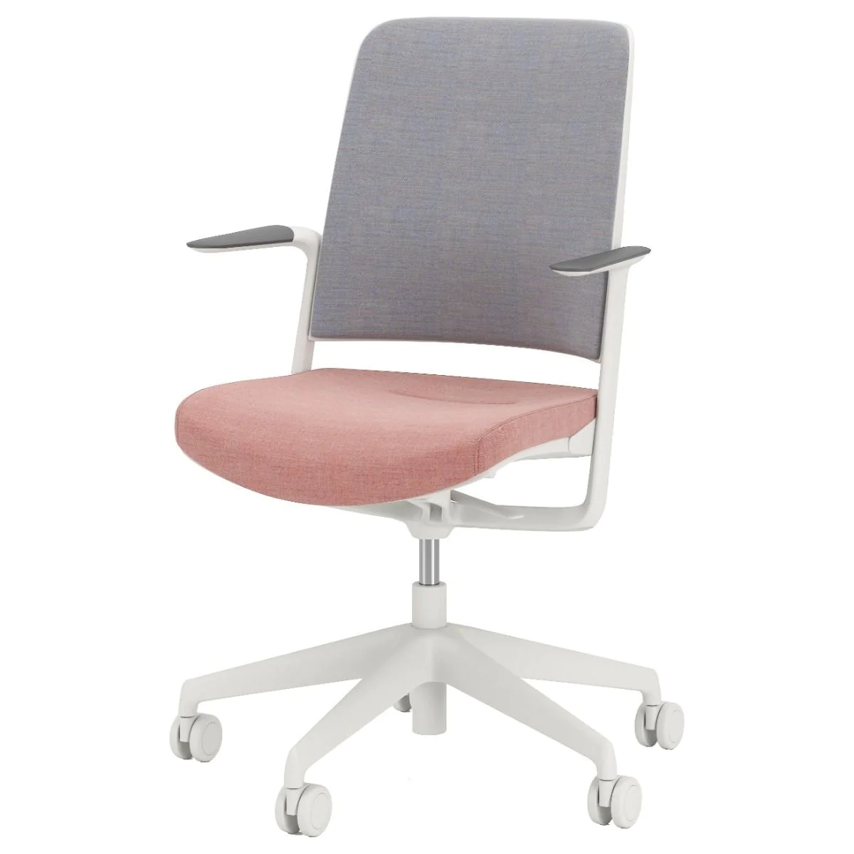 Bürostuhl WithME PRF - Hellgrau - NST-WITHME-SWIVEL-CHAIR-UPHP-PRF-GREY