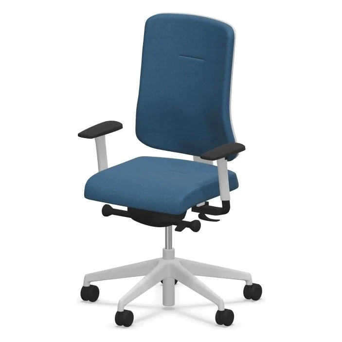 Bürostuhl Utila Pro Grey - NST-UTILA SWIVEL-CHAIR-UPH/P-PRO-GREY