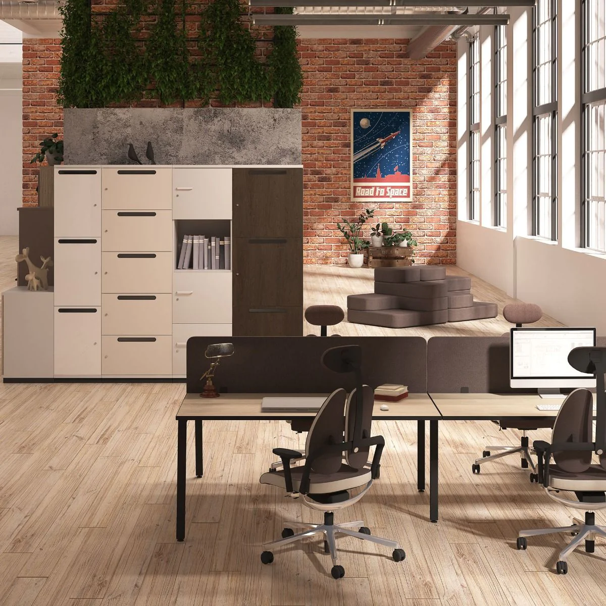 Drehstuhl Xenium Duo-Back - NST-XENIUM-SWIVEL-CHAIR-DUO-BACK-GS150