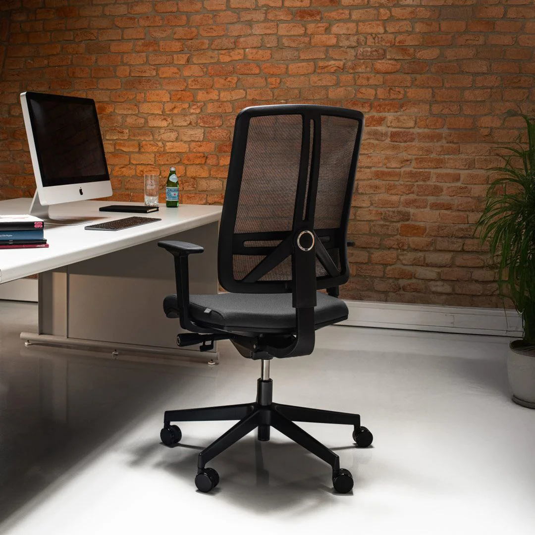 Bürostuhl FLEXi 1105 ST2 - F-RIM-FX1105-ST2-0802F-SS-LS-RLH-HR-482-226