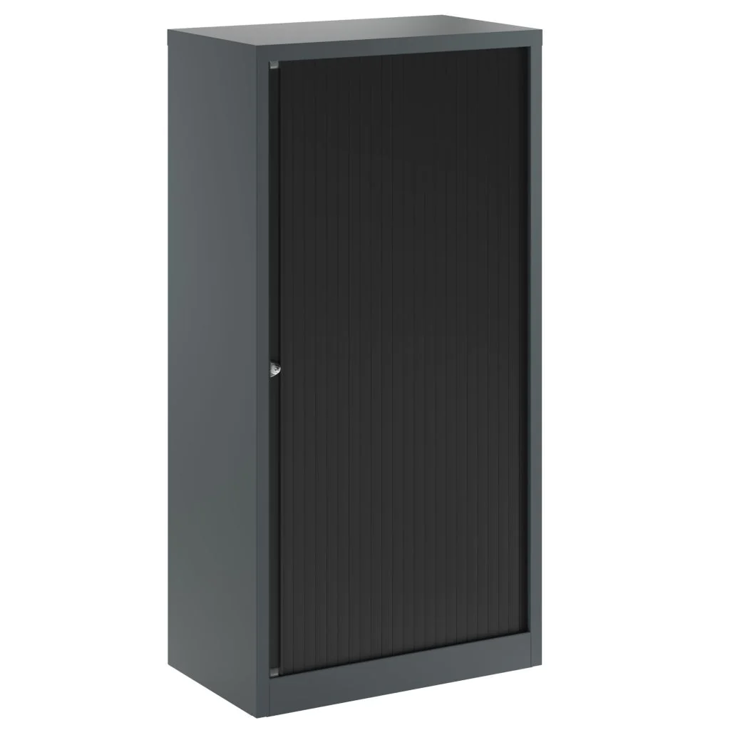 Rollladenschrank Essentials 80 cm breit von Bisley - Produktbild 1 von 4