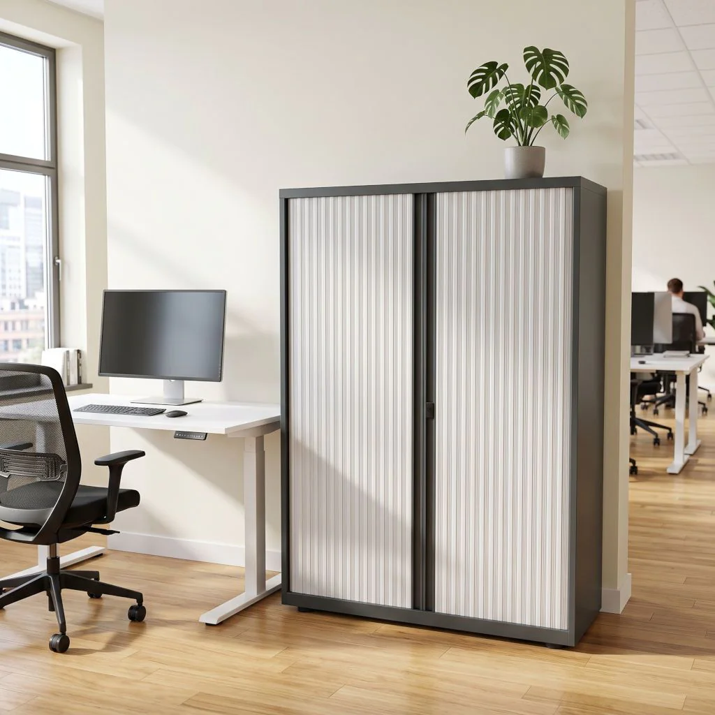 Rollladenschrank LateralFile 100 cm von Bisley - Produktbild 2 von 4