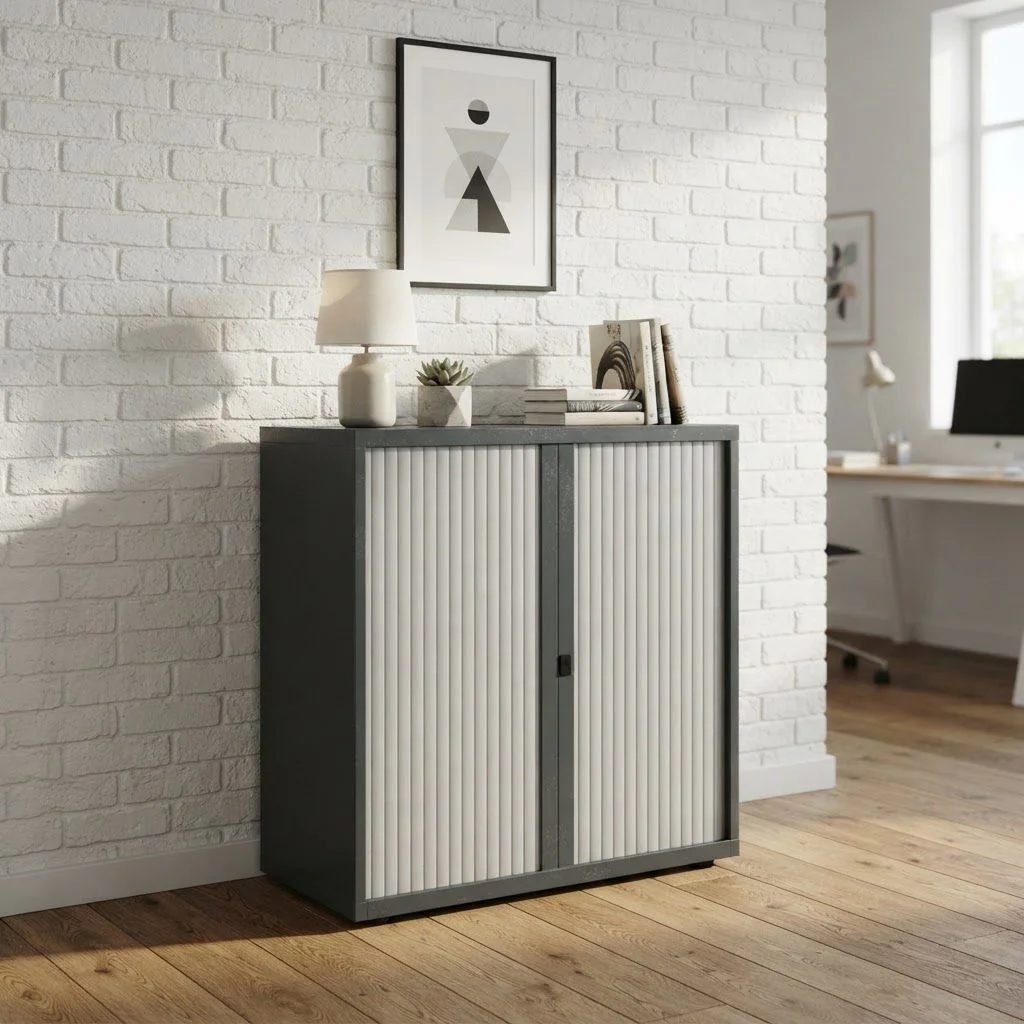 Rollladenschrank LateralFile 100 cm von Bisley - Produktbild 4 von 4