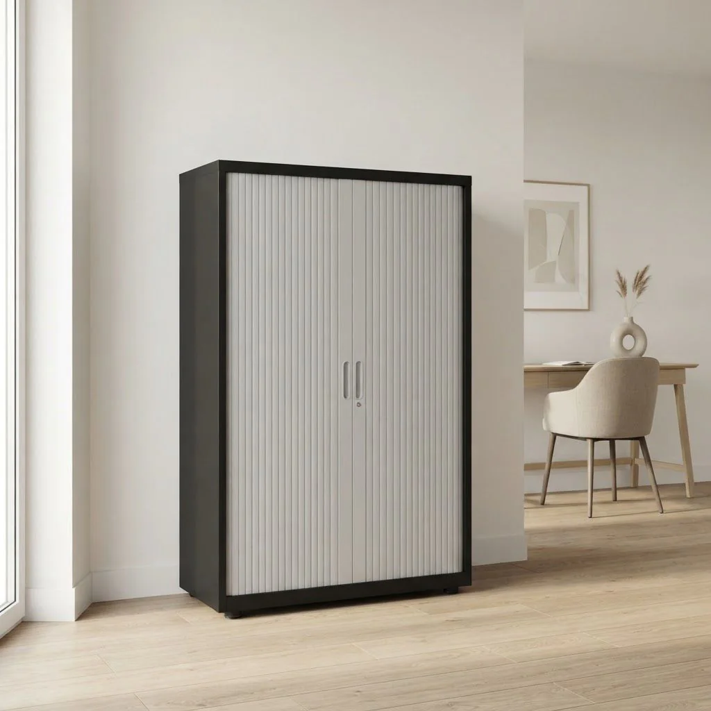 Rollladenschrank SystemFile 100 cm breit von Bisley - Produktbild 3 von 5