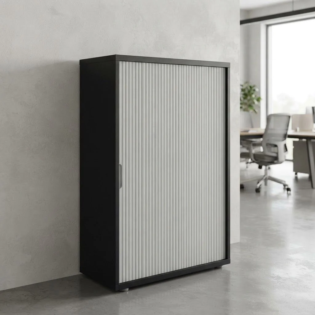 Rollladenschrank SystemFile 80 cm breit von Bisley - Produktbild 1 von 5