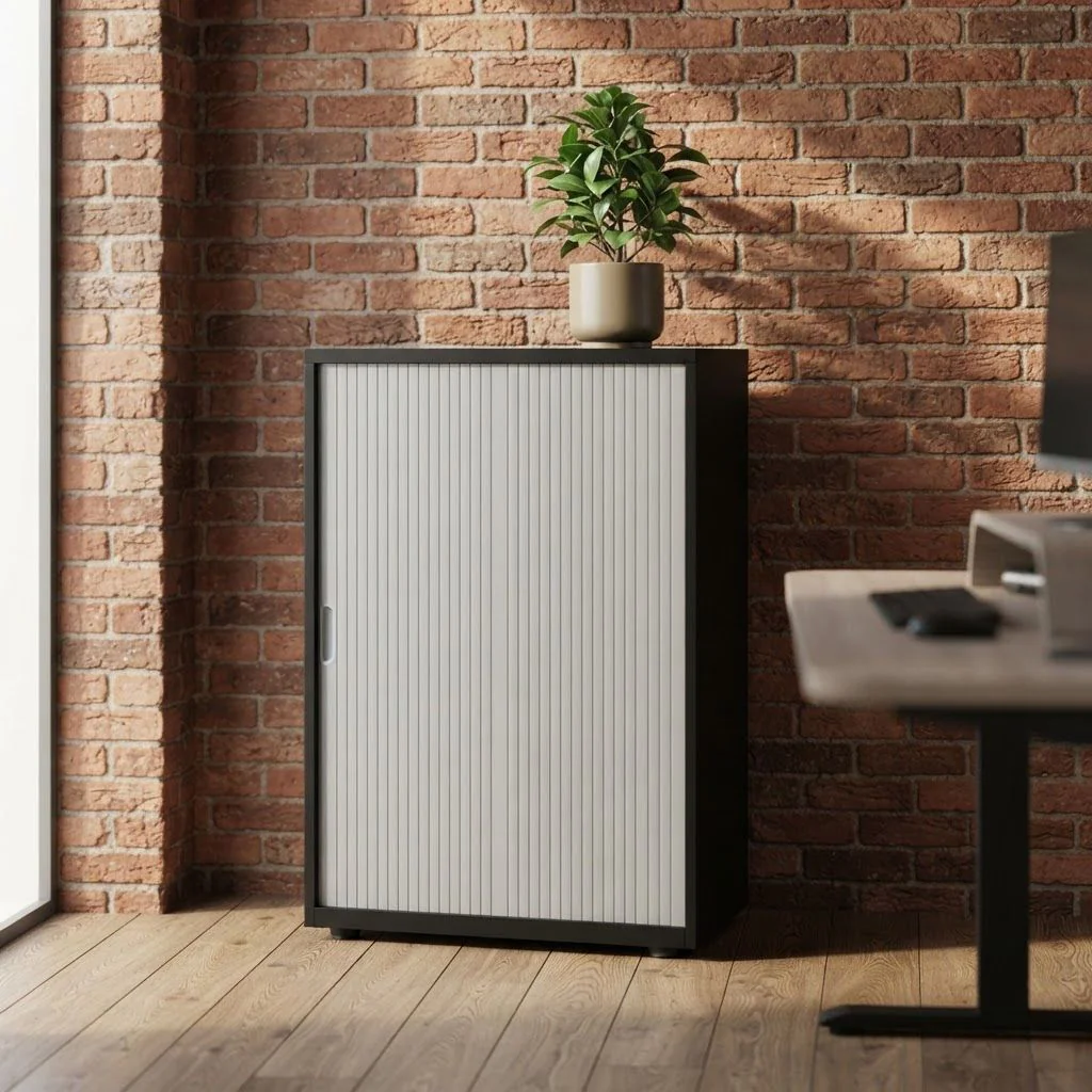 Rollladenschrank SystemFile 80 cm breit von Bisley - Produktbild 2 von 5