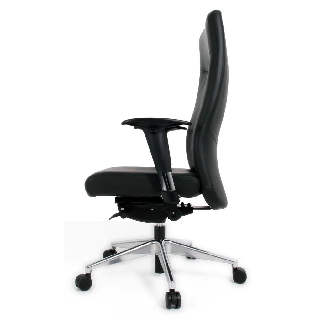 Chefsessel XL Leder von Rovo - Produktbild 7 von 15
