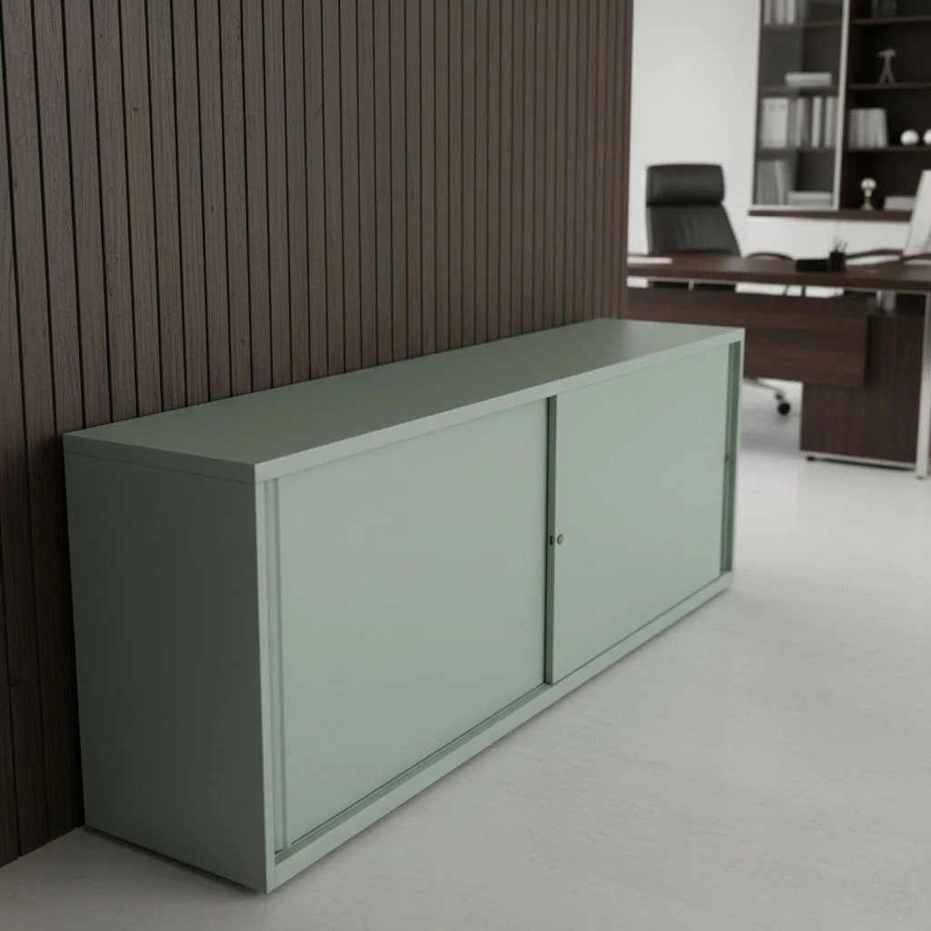 Schiebetürenschrank Glide 200 cm breit von Bisley - Produktbild 2 von 5