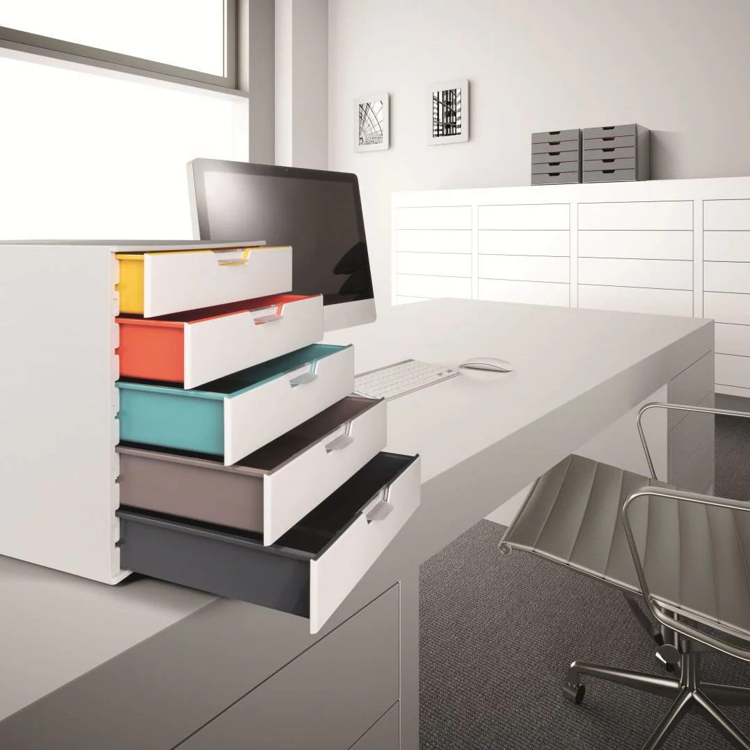 Schubladenbox VARICOLOR MIX 5 von Durable - Produktbild 1 von 14