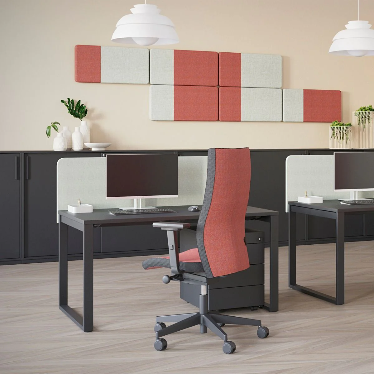 Bürostuhl SO-one, hohe Rückenlehne von Nowy Styl - Produktbild 4 von 4