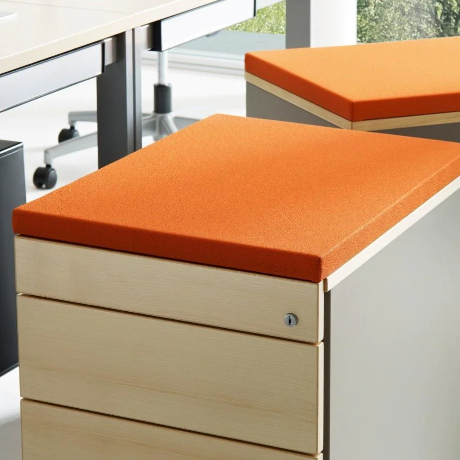 Rollcontainer SQart 3D Slim - 60 cm von Nowy Styl - Produktbild 4 von 8