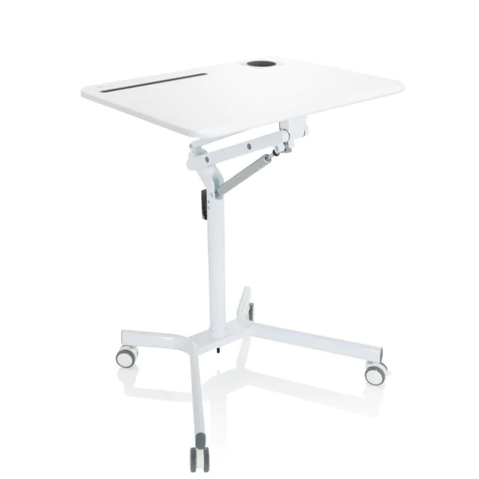 Sitz-/Stehtisch STAND VM-SU I weiß von HJH - Produktbild 2 von 9