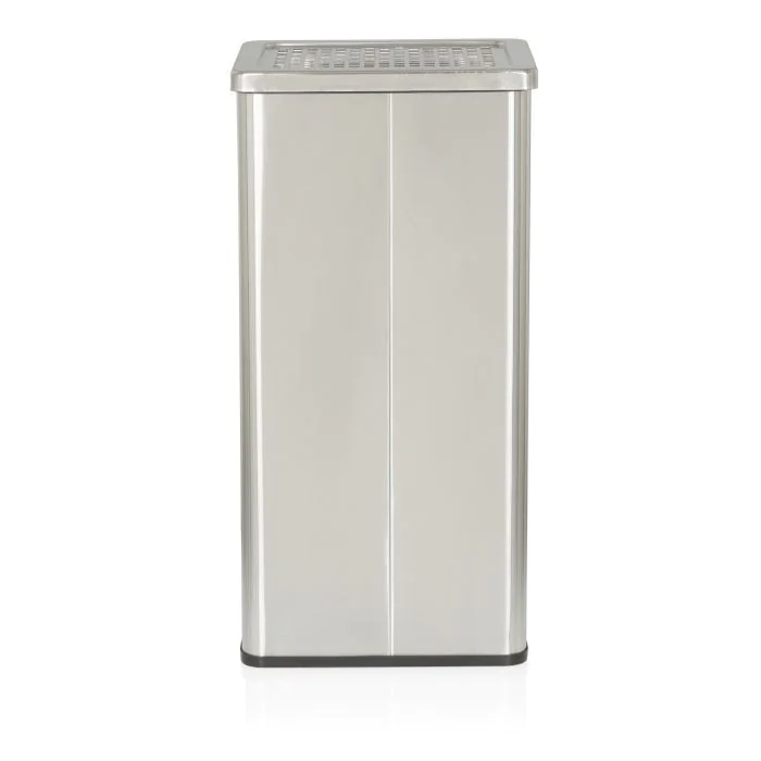Standaschenbecher Aschenbecher CLEAN I Edelstahloptik von HJH - Produktbild 5 von 5