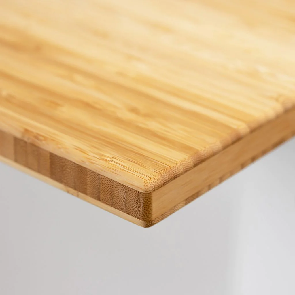 Stayble Bambus Schreibtisch, 140-180 cm, elektrisch höhenverstellbar, 2 Motoren von Deskonia - Produktbild 12 von 17