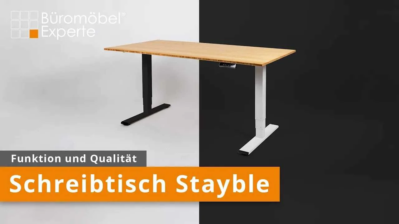 Funktionen: Elektrisch Höhenverstellbarer Schreibtisch Stayble