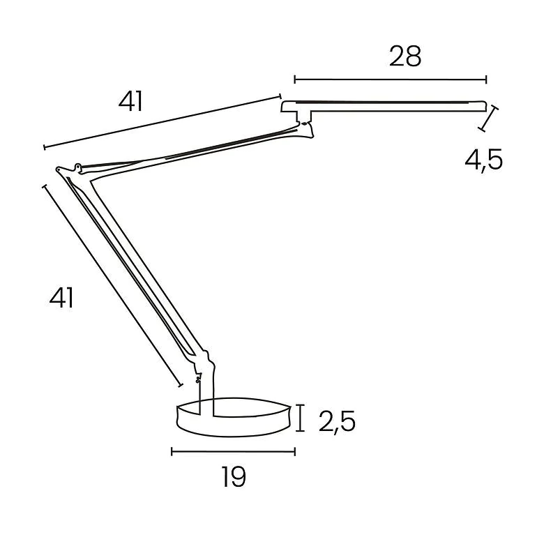 Tischleuchte LED Mambo 2.0 von Unilux - Produktbild 7 von 7