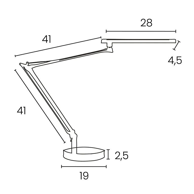 Tischleuchte LED Mambo von Unilux - Produktbild 3 von 4