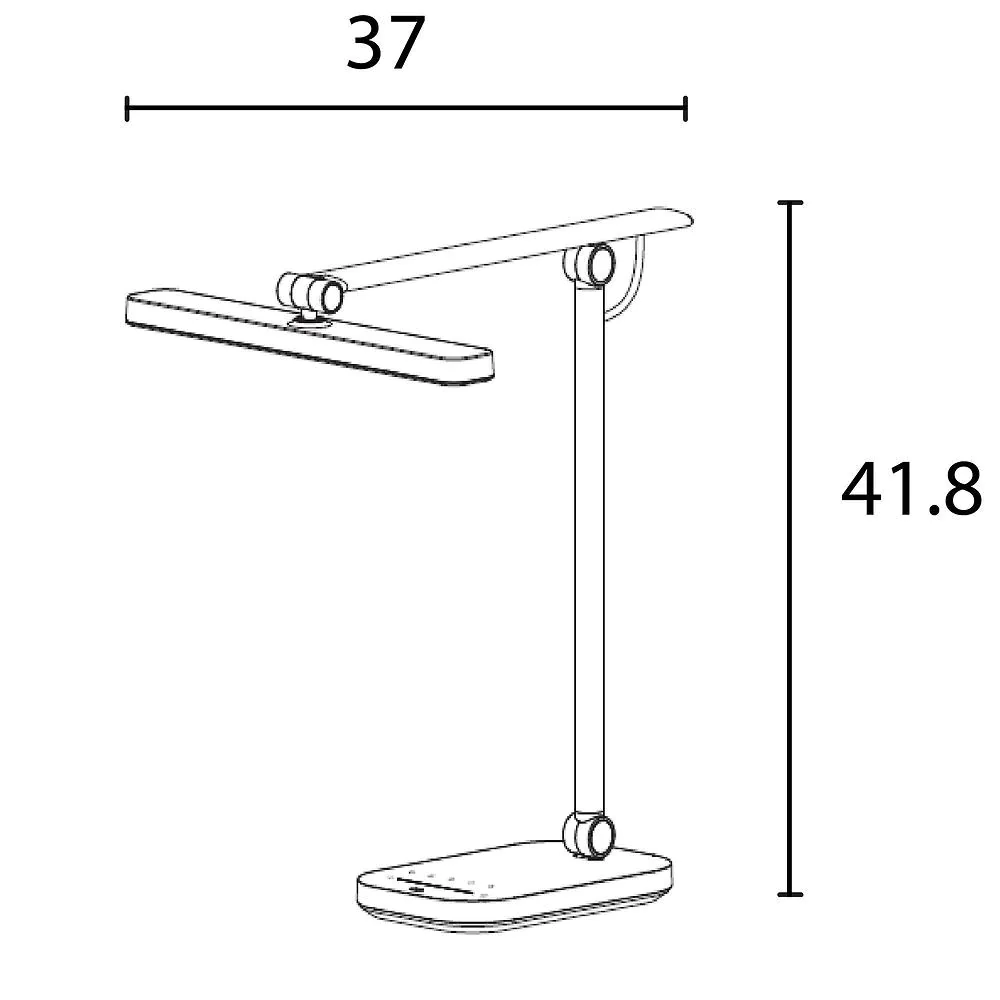 Tischleuchte LED Pureline von Unilux - Produktbild 5 von 7