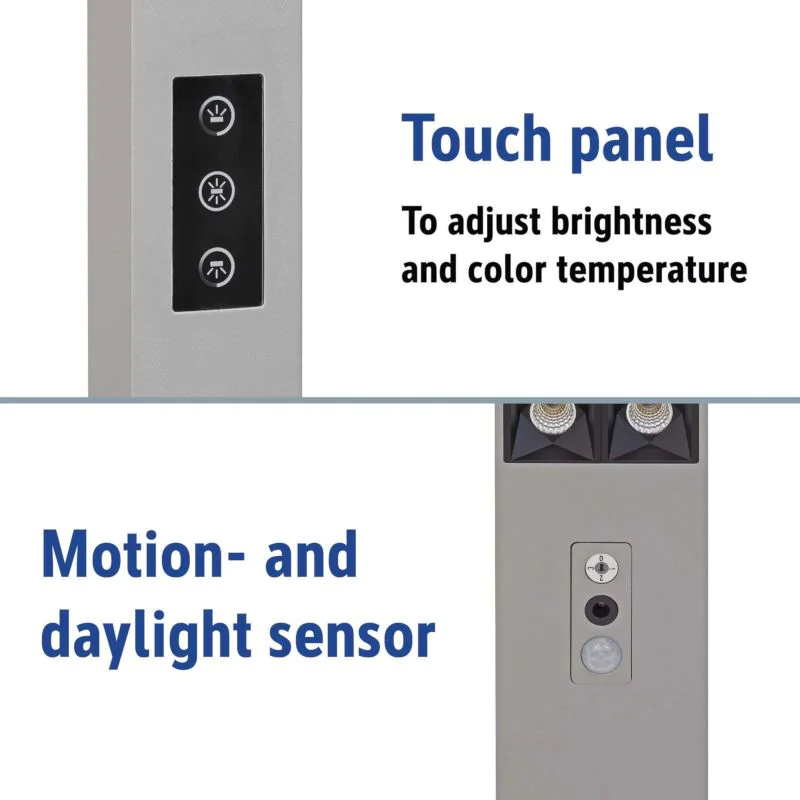 Tischleuchte LED sirius colour vario sensor dimmbar von Maul - Produktbild 6 von 10