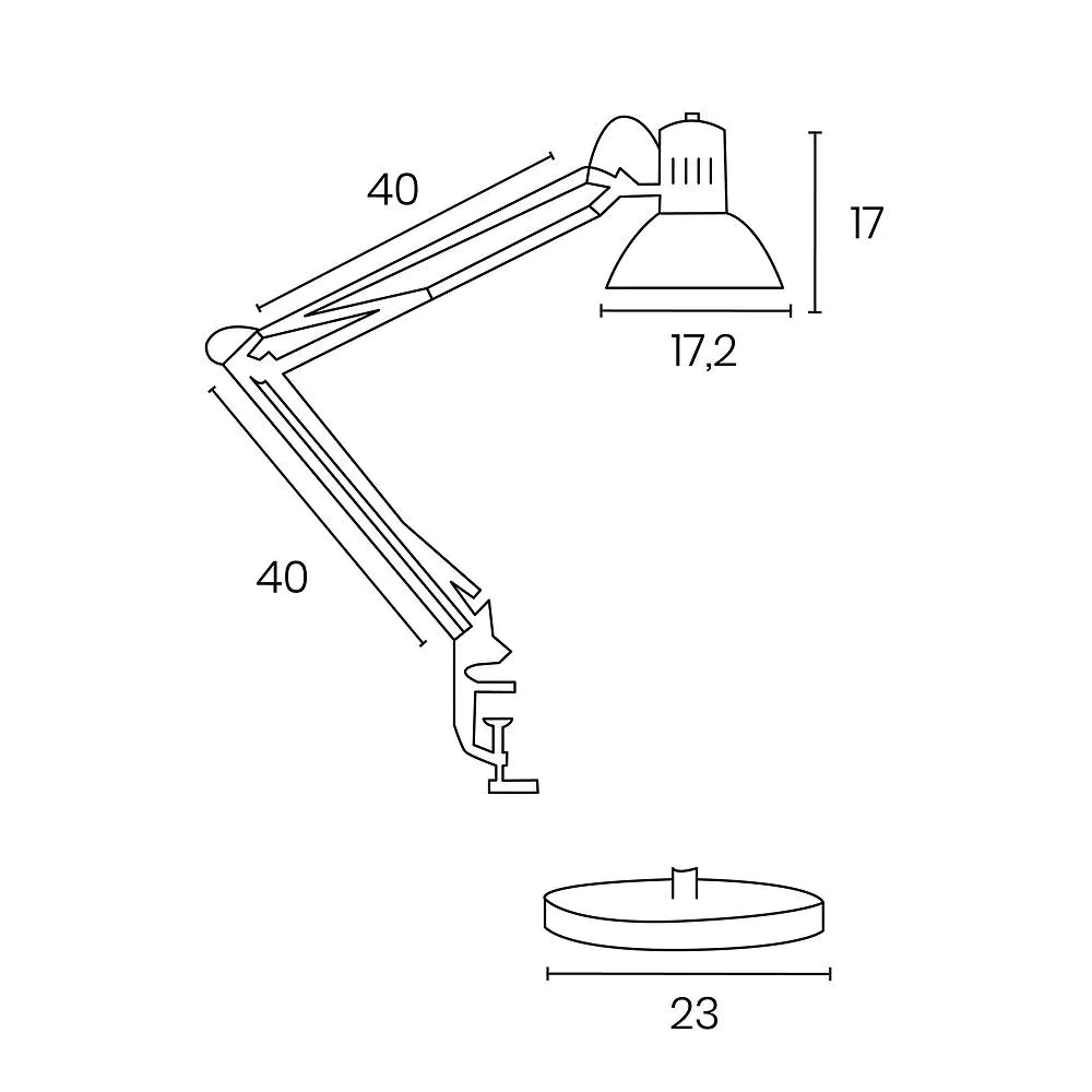 Tischleuchte LED Success 80 von Unilux - Produktbild 5 von 9