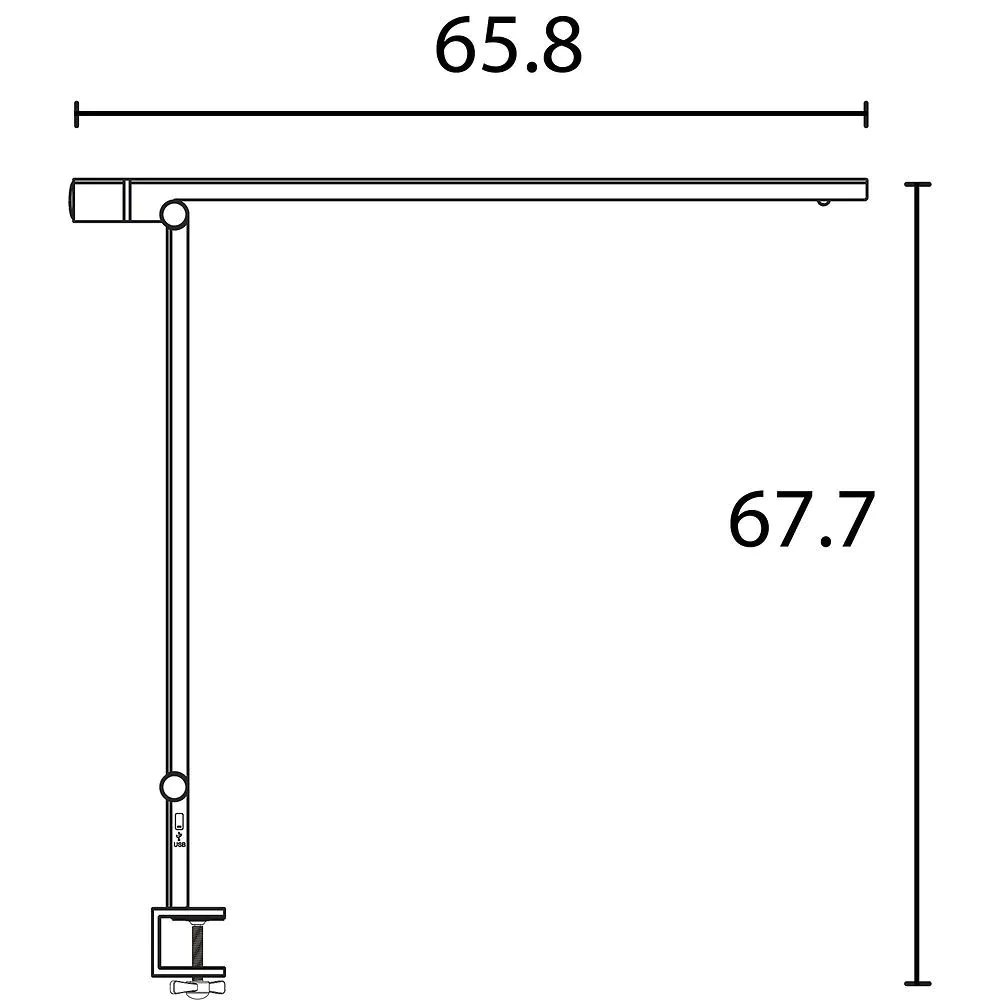 Tischleuchte LED Venuslight von Unilux - Produktbild 5 von 6